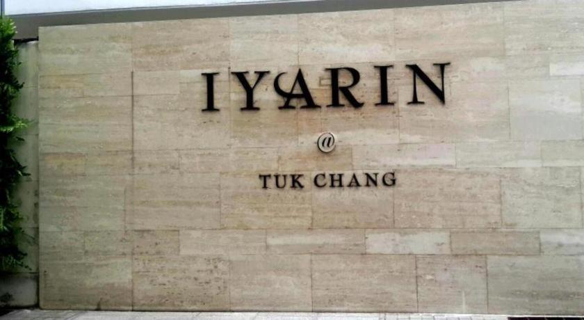 Iyarin@Tuk Chang Ratchayothin Hotel Bangkok Buitenkant foto
